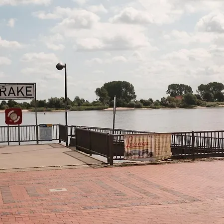 Gemuetliche An Der Weser In 1 Lägenhet Brake (Wesermarsch)